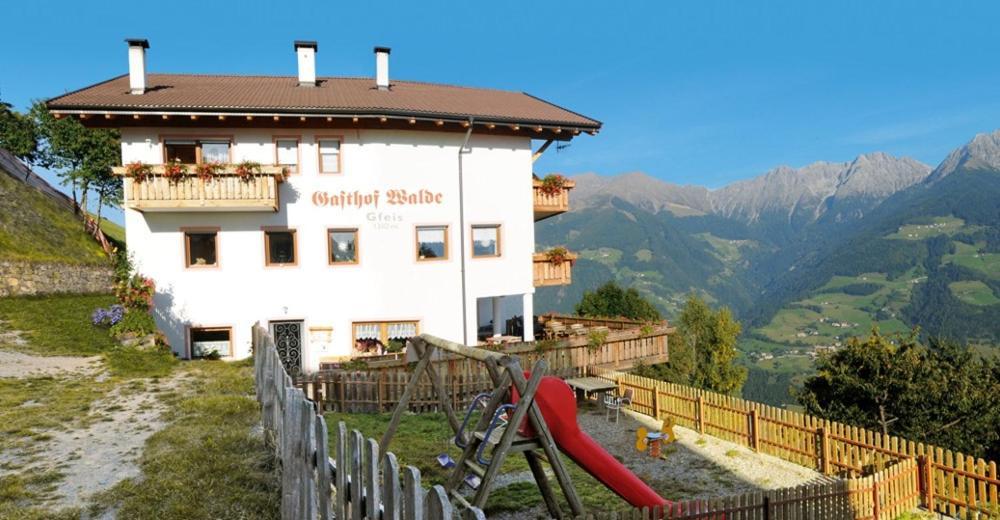 Hotel Gasthof Walde Riffian Exterior foto