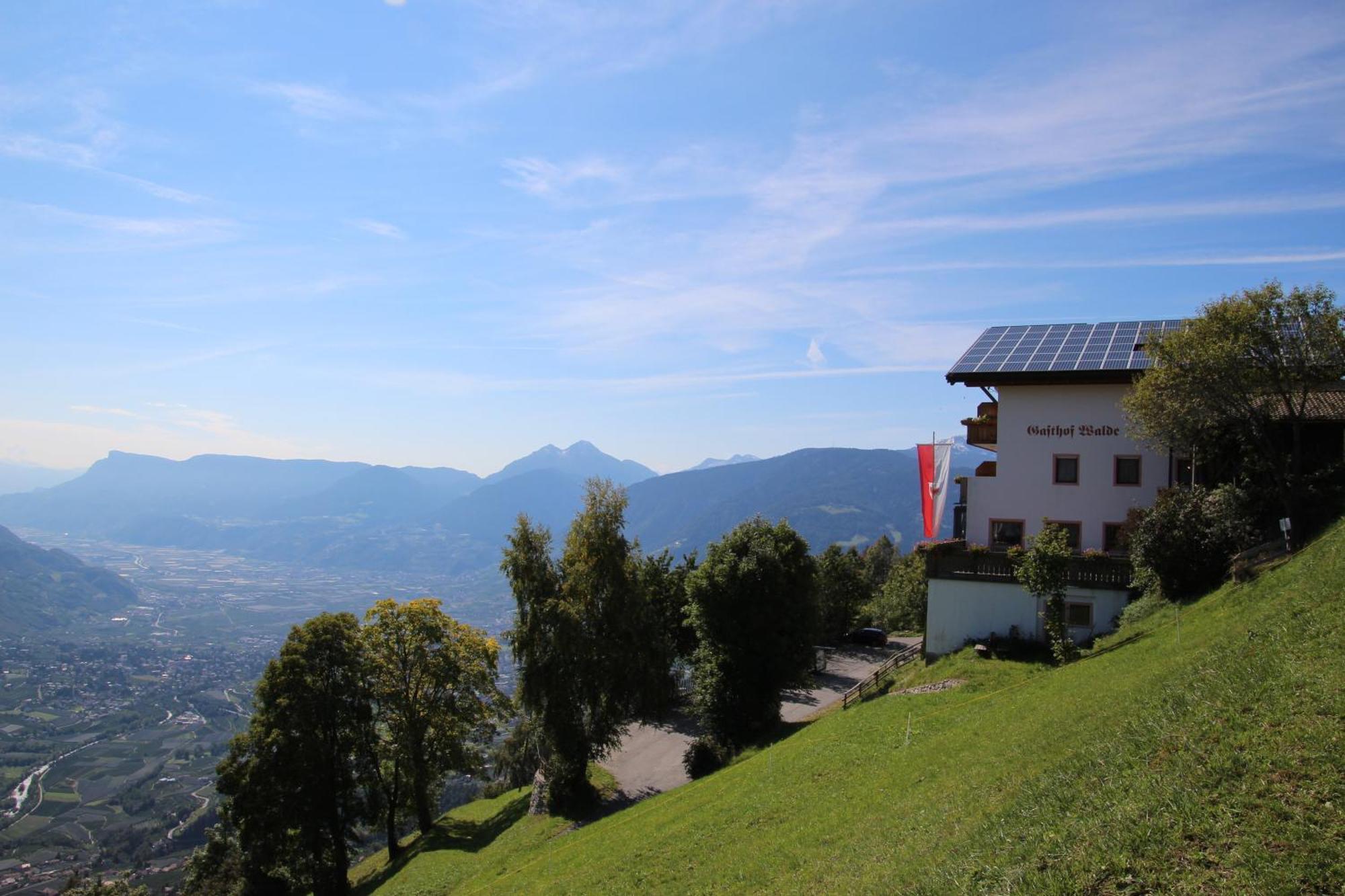 Hotel Gasthof Walde Riffian Exterior foto